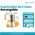 EXPRIMIDOR DE JUGO RECARGABLE