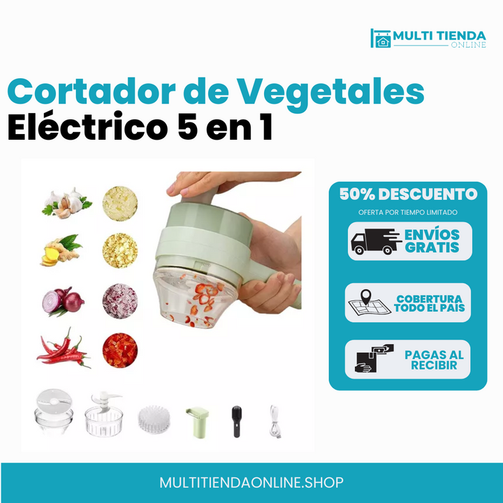 Cortador de Vegetales Electricos