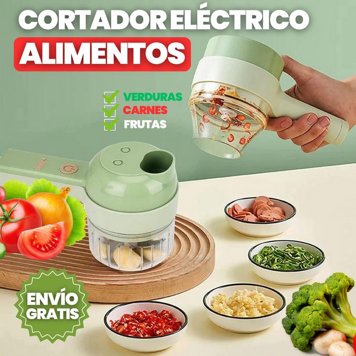 Cortador de Vegetales Electricos